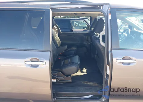 2015 Toyota Sienna Se 8 Passenger from USA, damaged, VIN 5TDXK3DC3FS661462